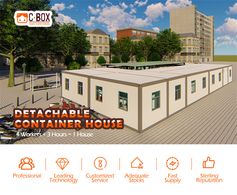 prefabricated office building