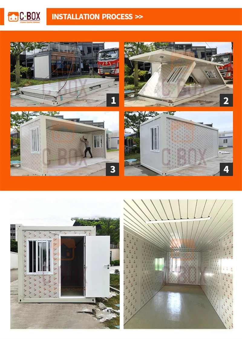afforable container houses
