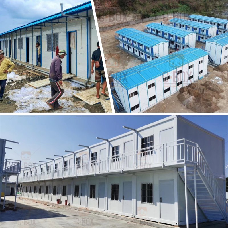 CBOX丨Manipur prefabricated houses for 3,000 displaced families