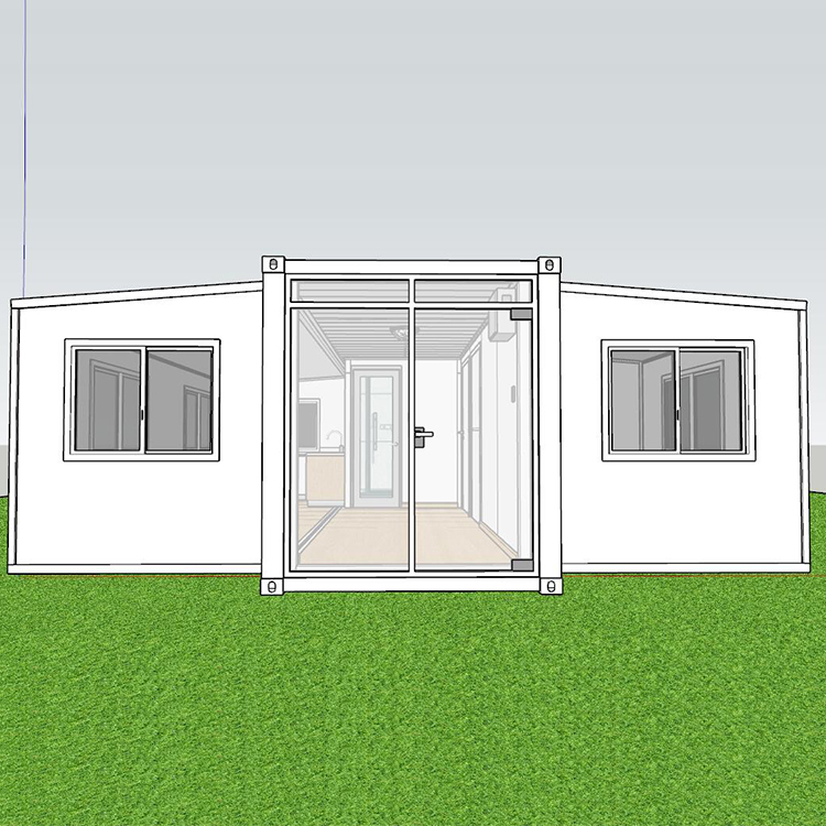 expandable container housese