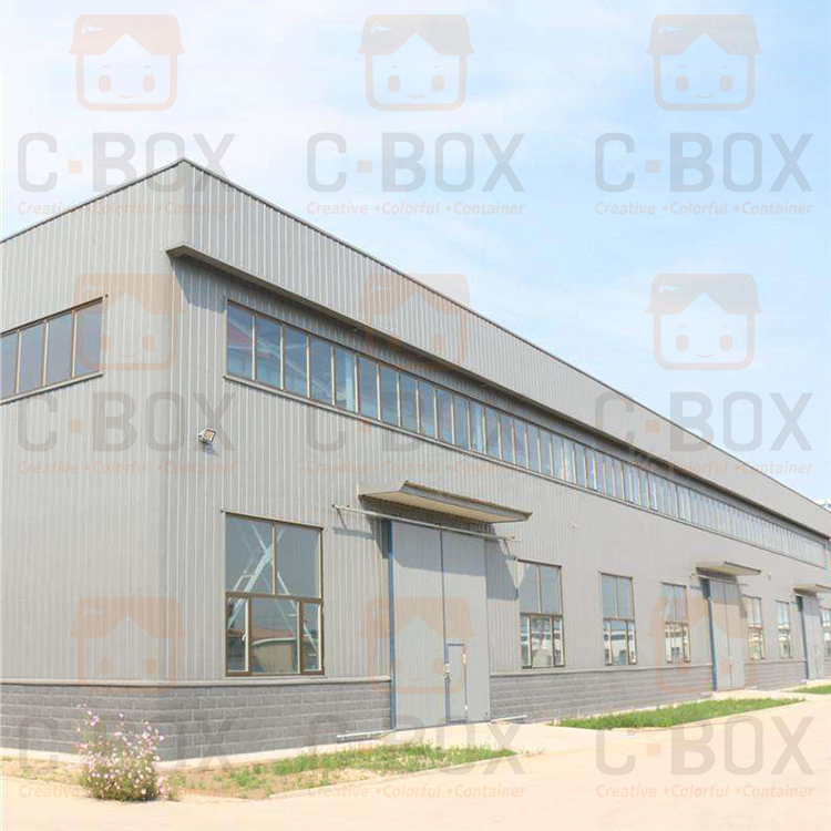 light steel structure warehouse