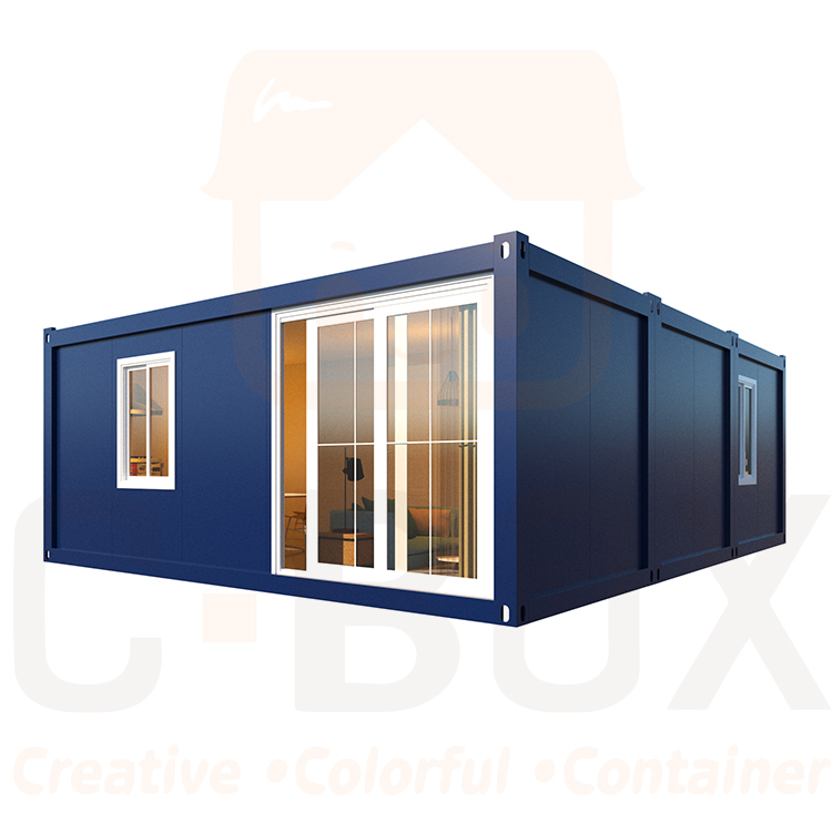 detachable flat pack container house 