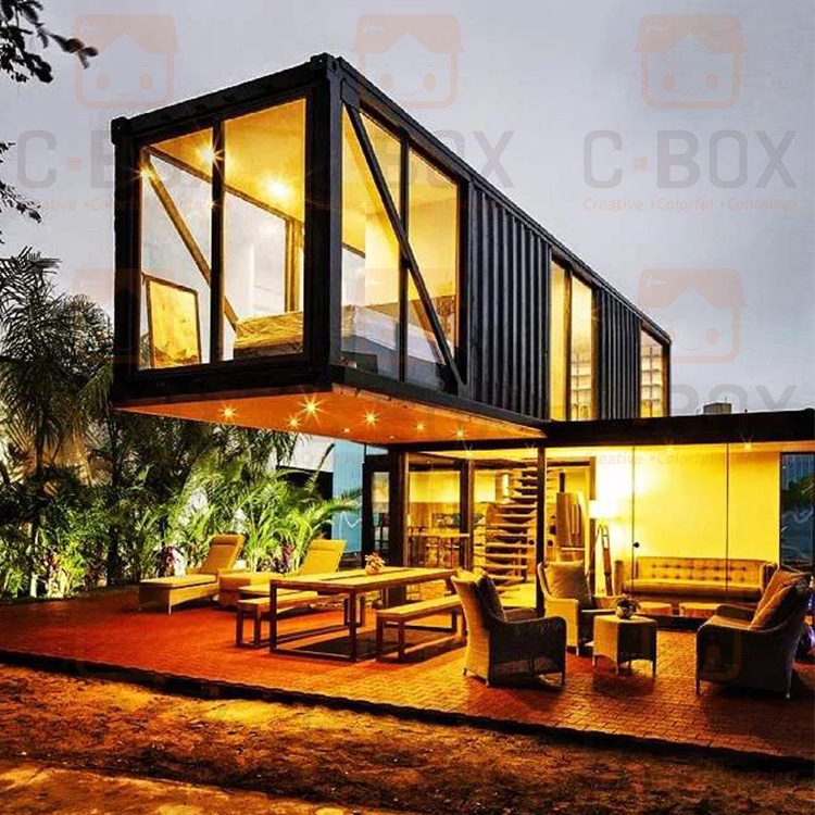 flat pack container house