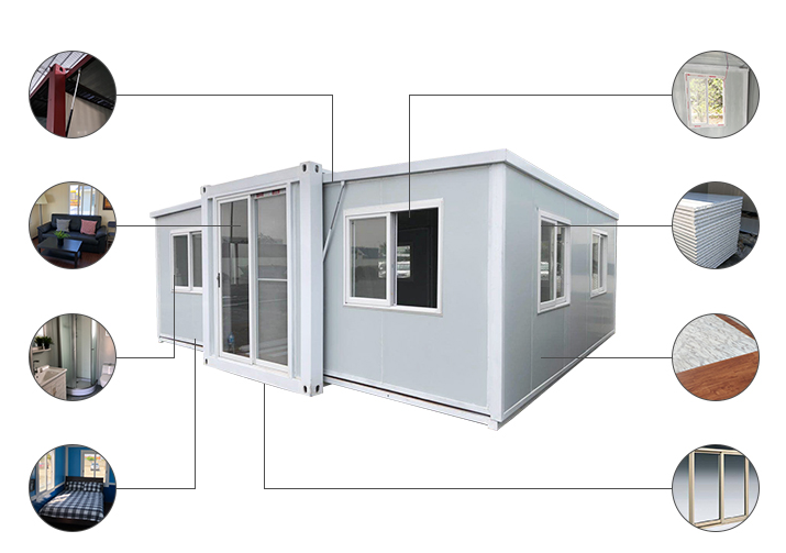 expanding container house