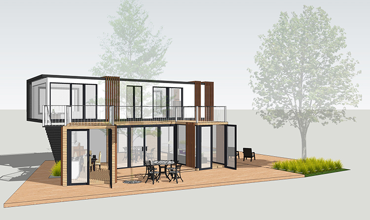 accommodation unit container design