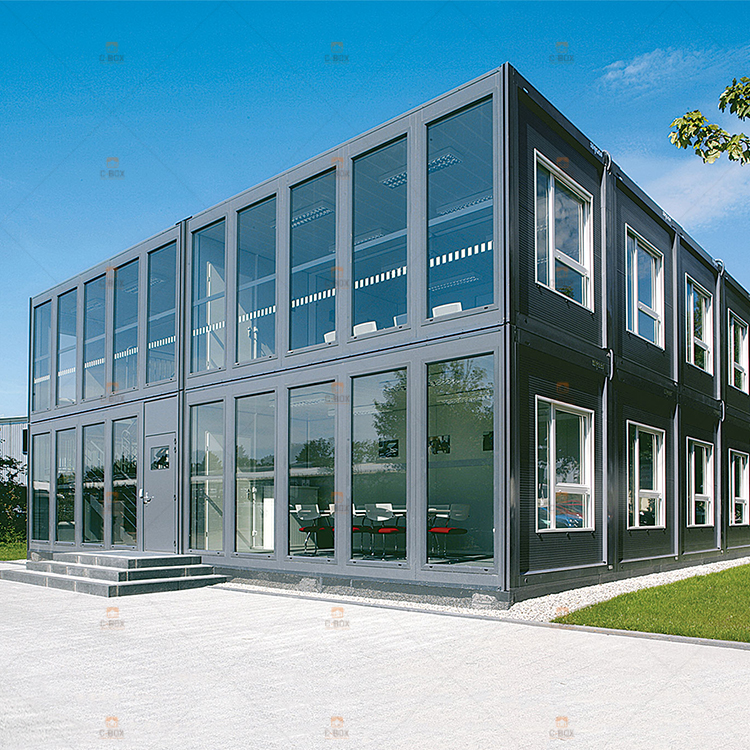 containers converted to offices