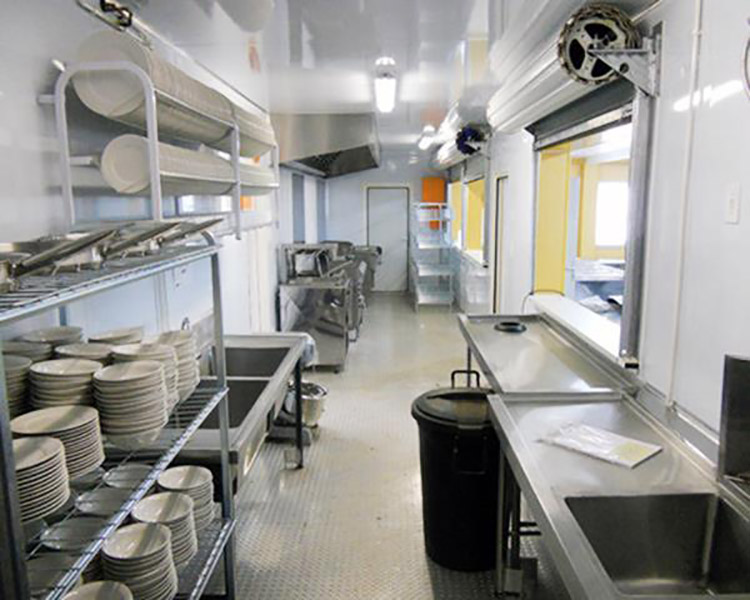 Container kitchen