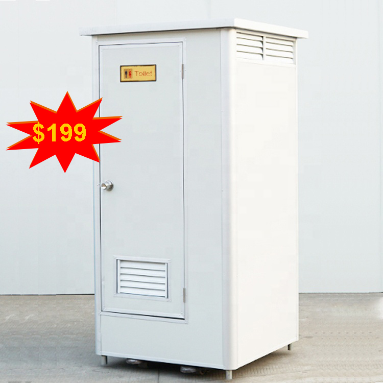portable toilet with sink