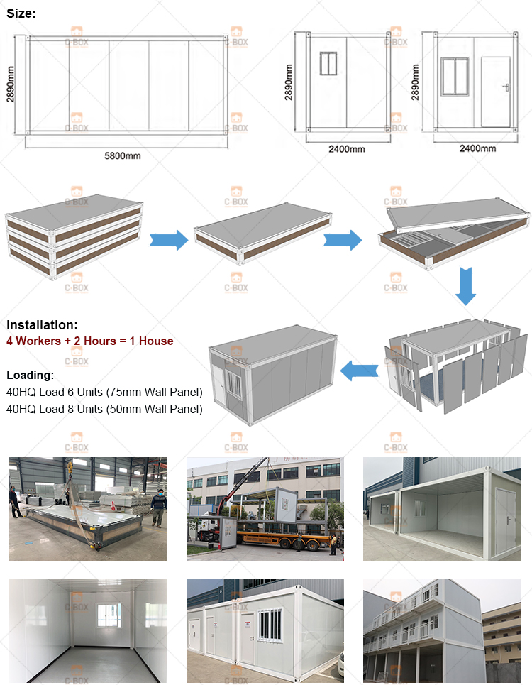 flat pack containers flat pack containers