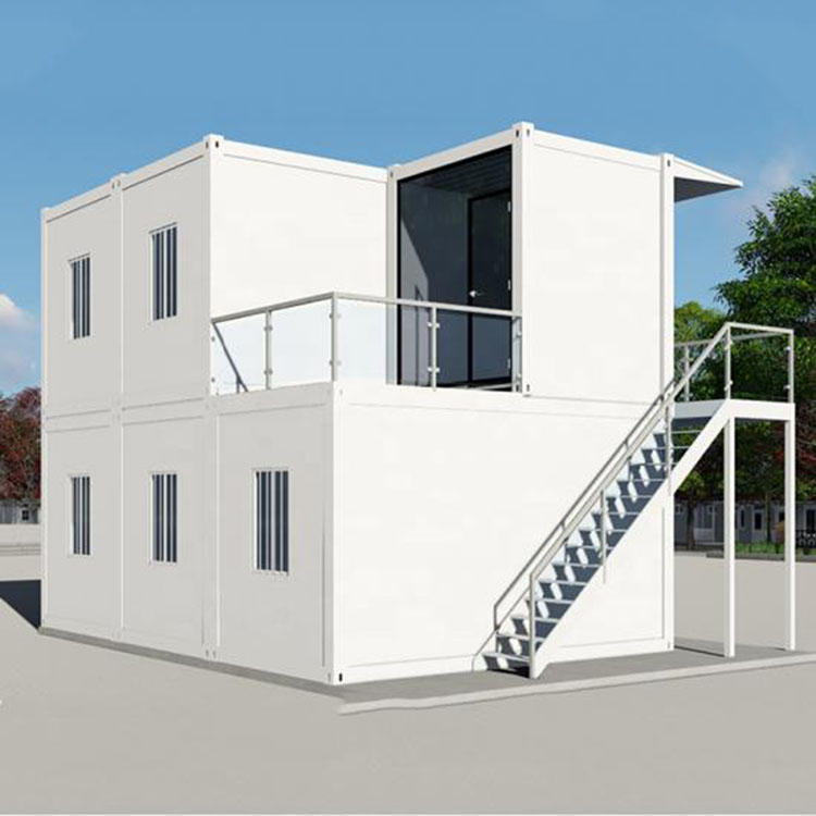 container vall house