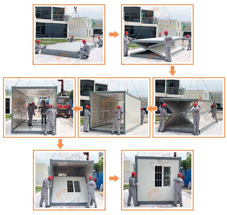 collapsible house