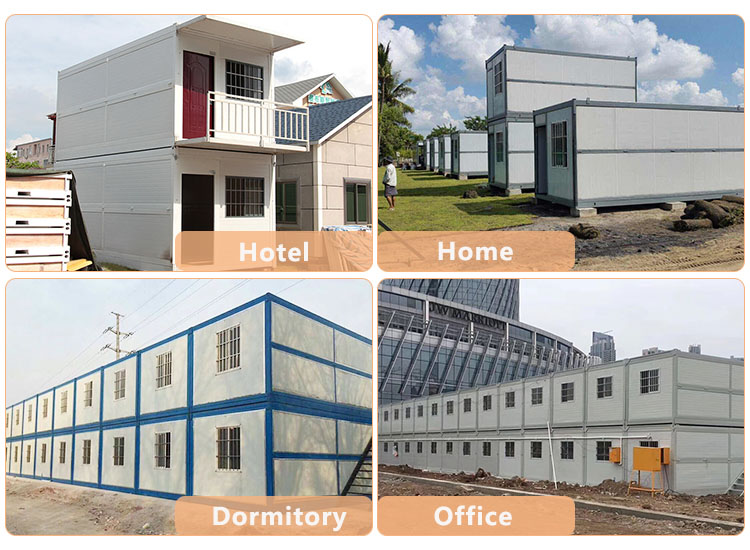 containers for houses