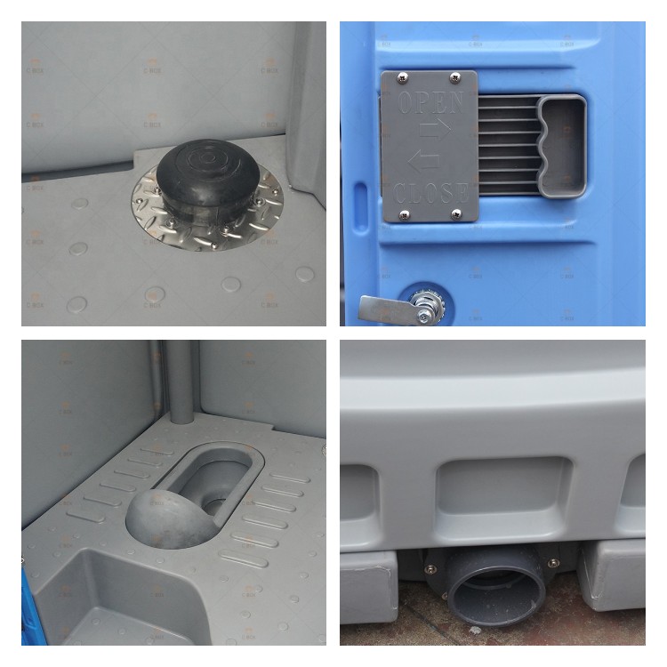 portable toilet- hdpe toilet