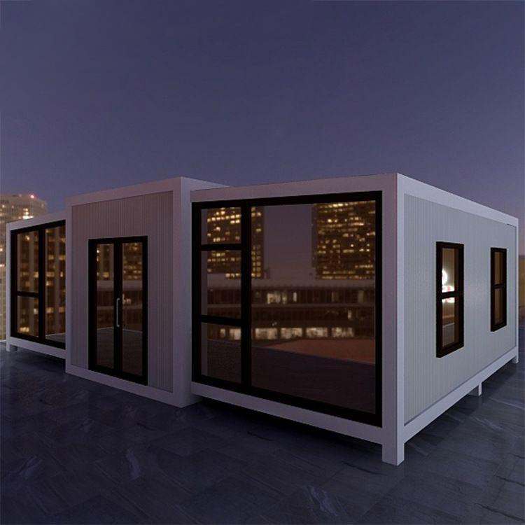 expandable container homes