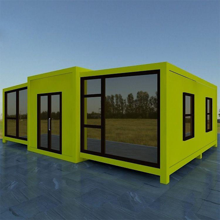 expandable container homes