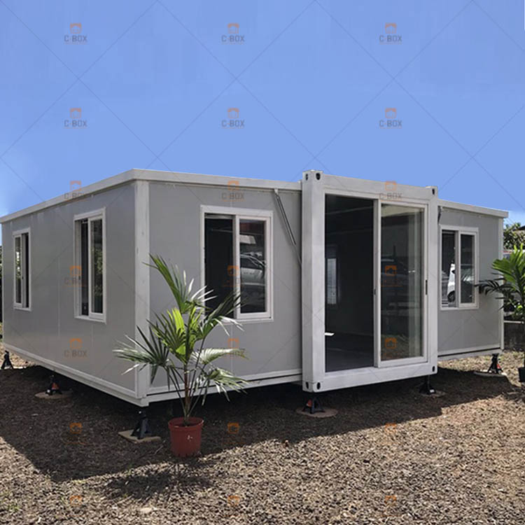 prefab expandable modular house