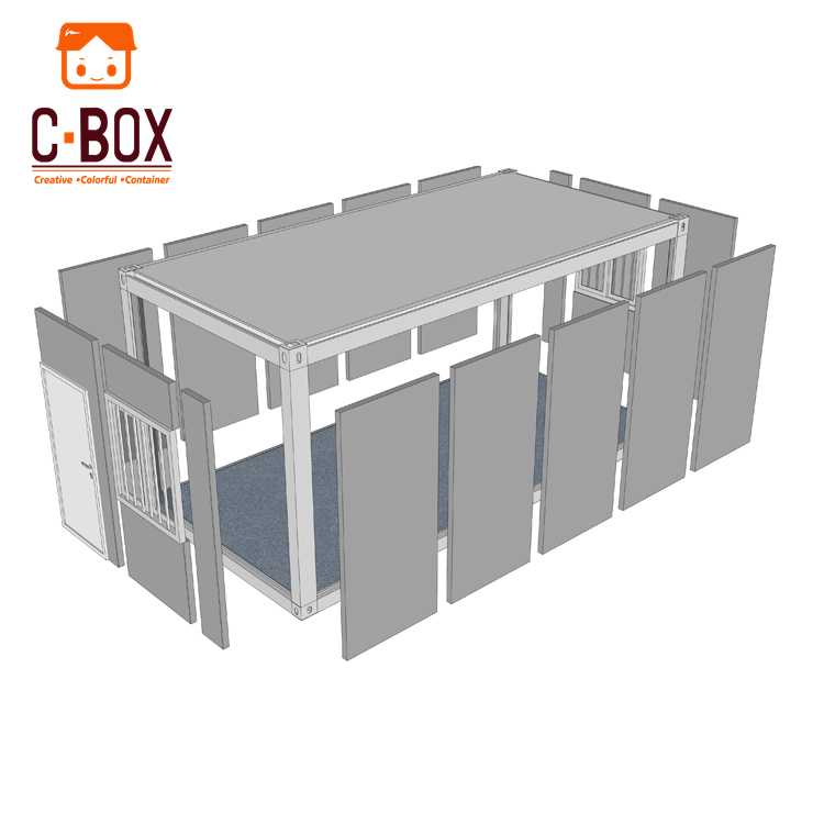 container dormitory