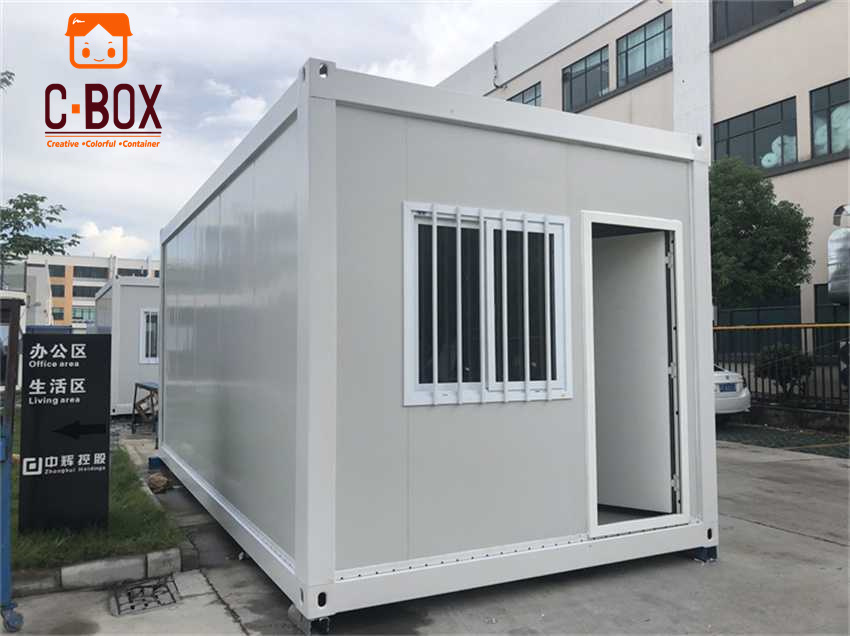 flat pack container house