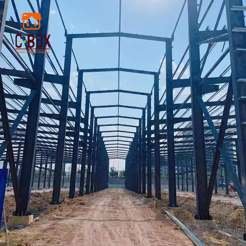 steel portal frame structure