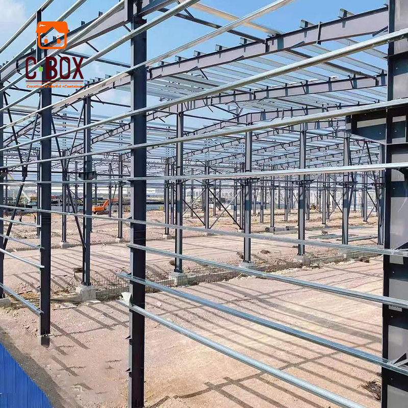 prefabricated warehouse