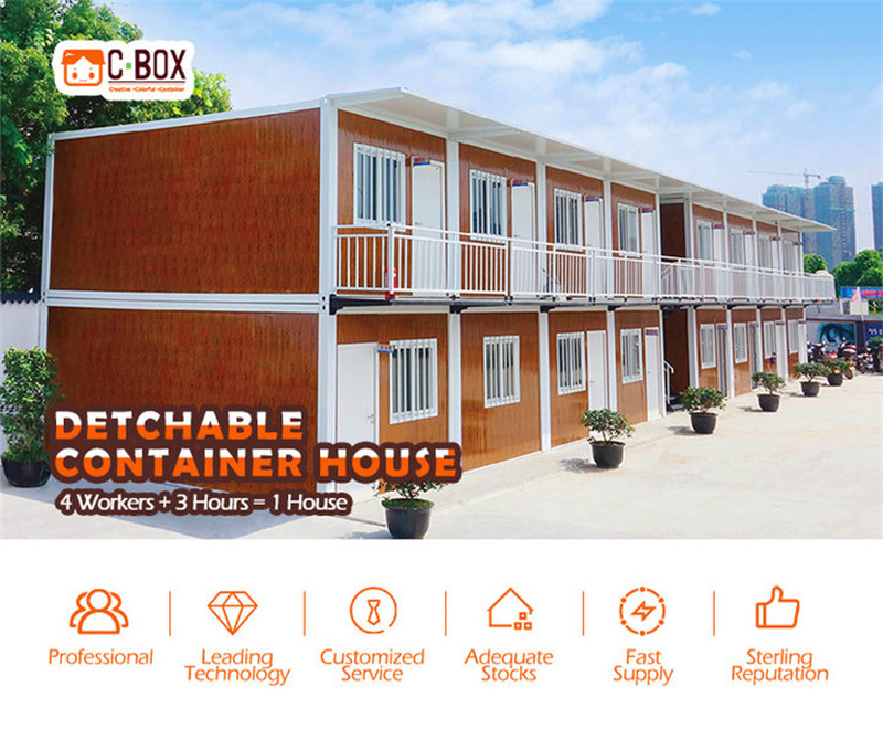 container dormitory