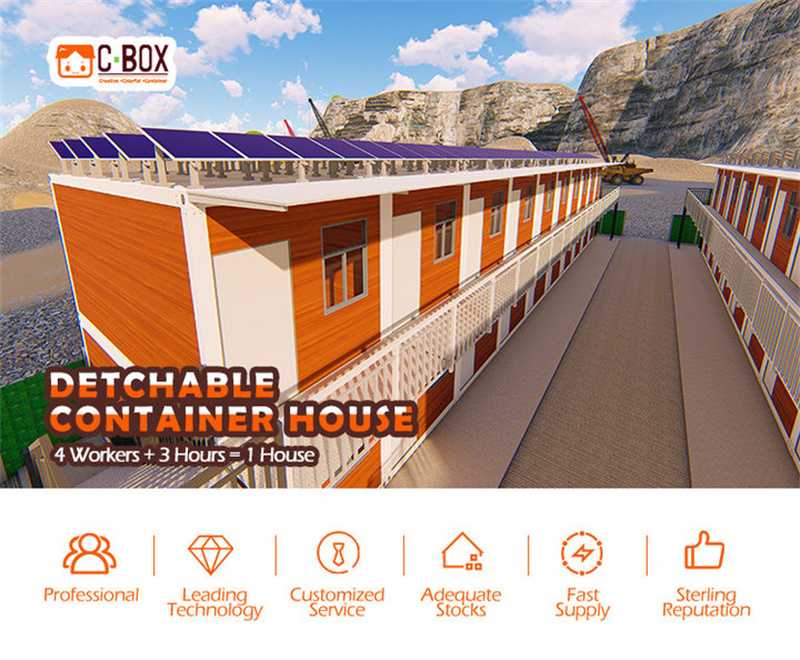 detachable container house