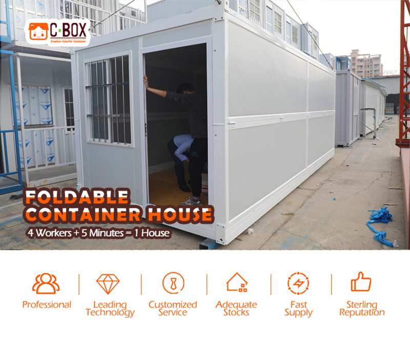 fold out container homes