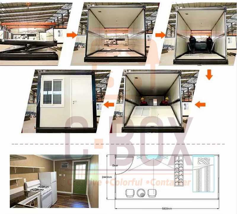 foldable houses for sale
