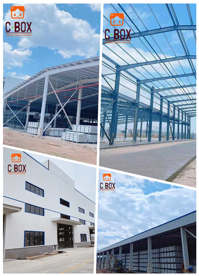 steel structure workshop