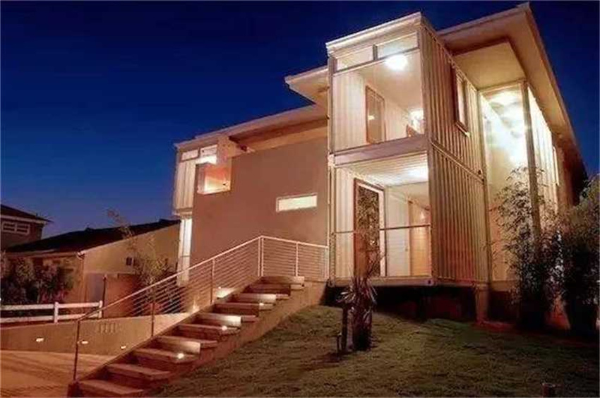 prefab container house