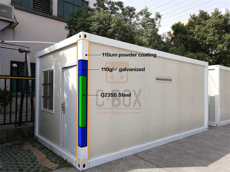 container homes from china