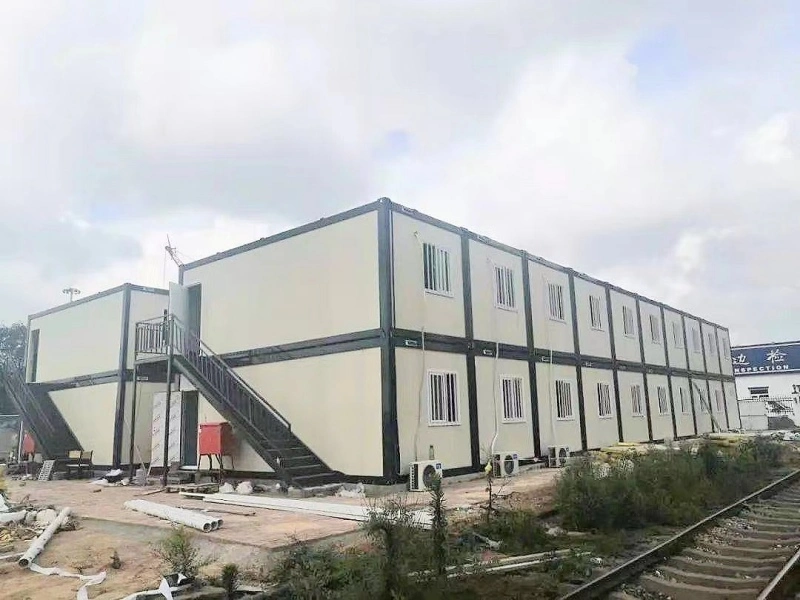 railway construction container house