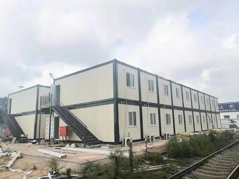 railway construction container house railway construction container house