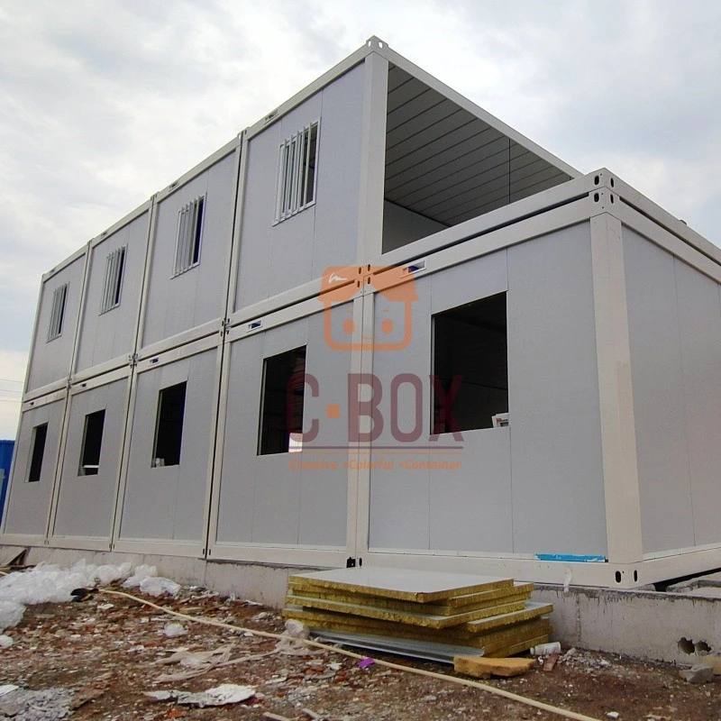 prefab container house