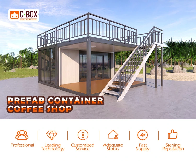 quick build container house