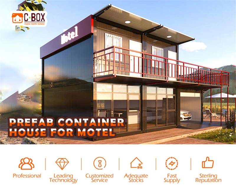 prefab container motel