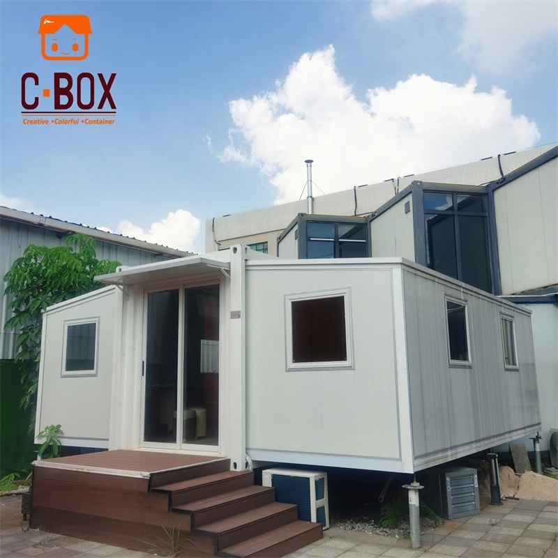 expandable container house