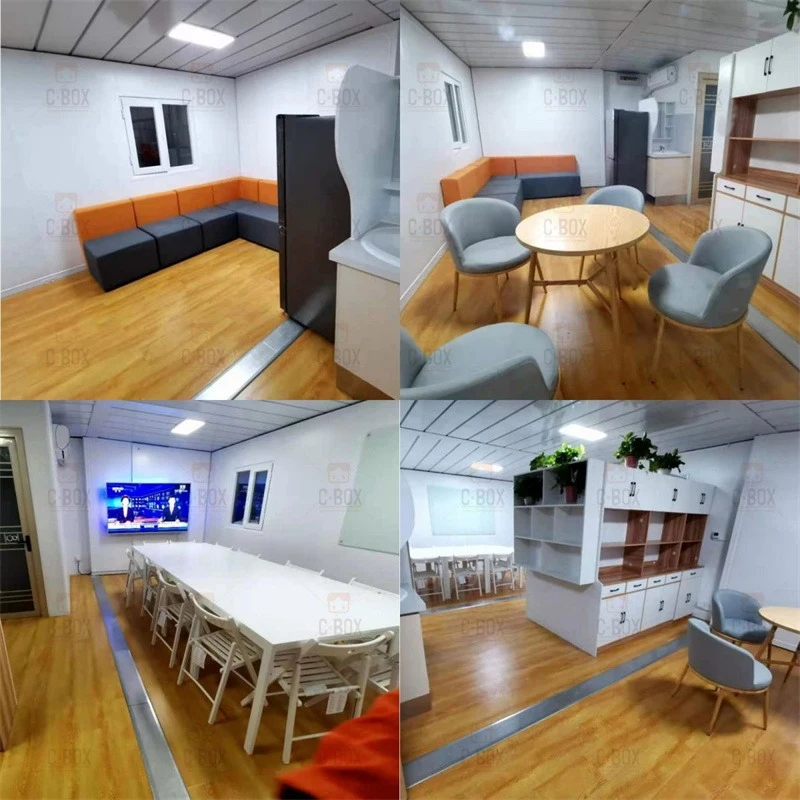 expandable container house