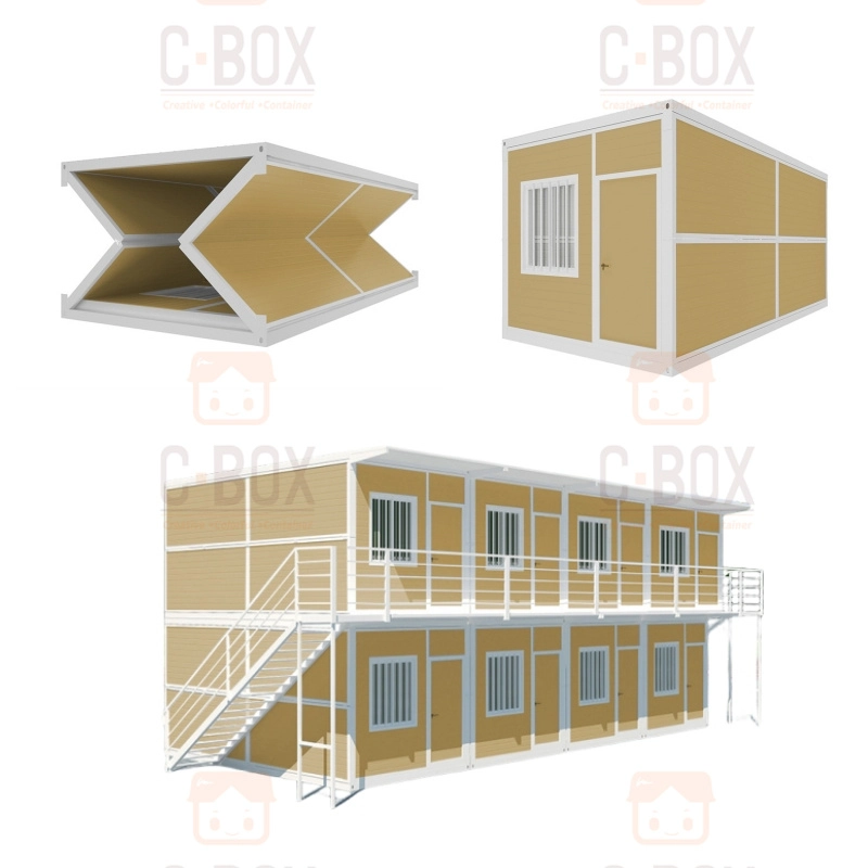 folding container house