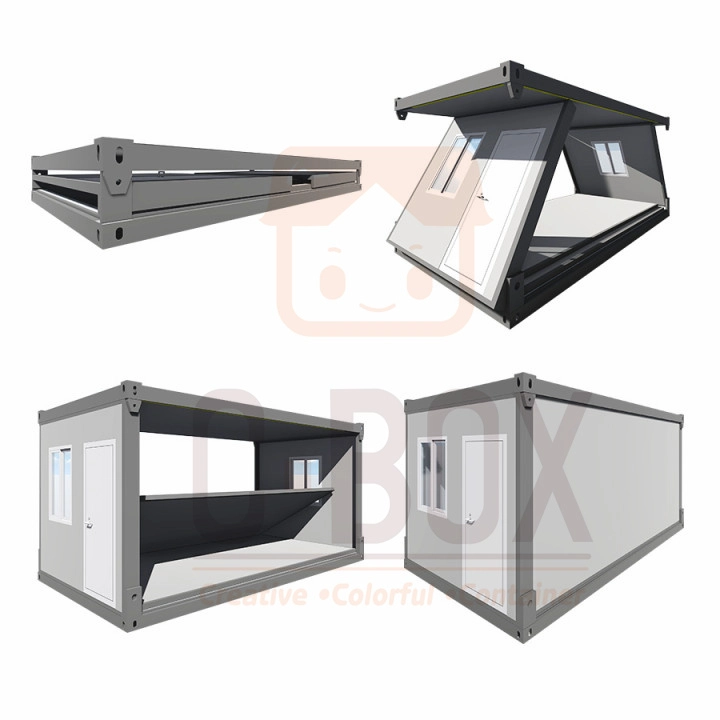 flat pack folding container house