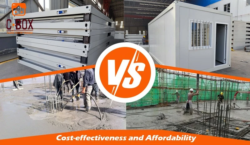 container houses vs concrete houses