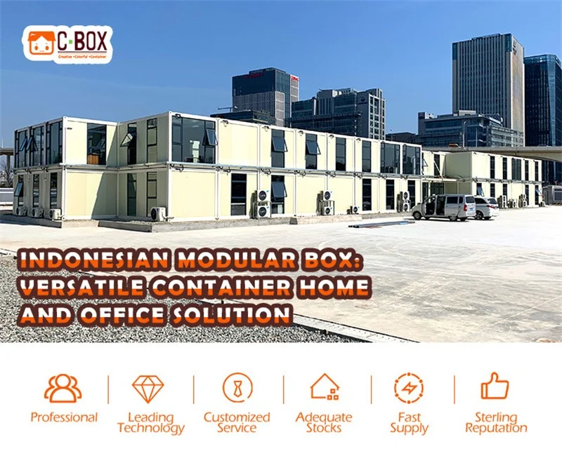 container home indonesia