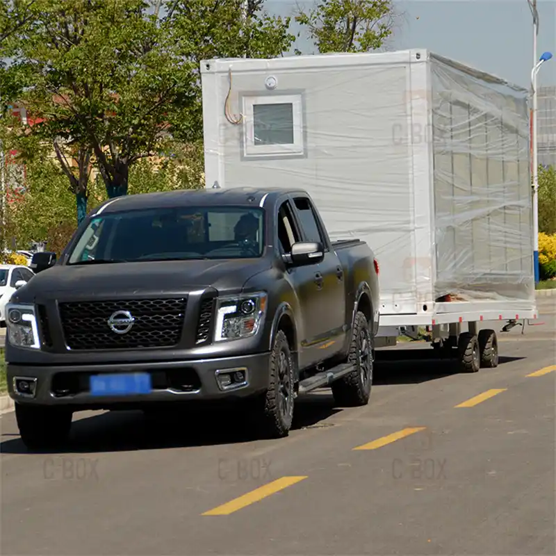 camping container house