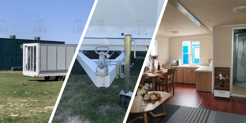 travel container house