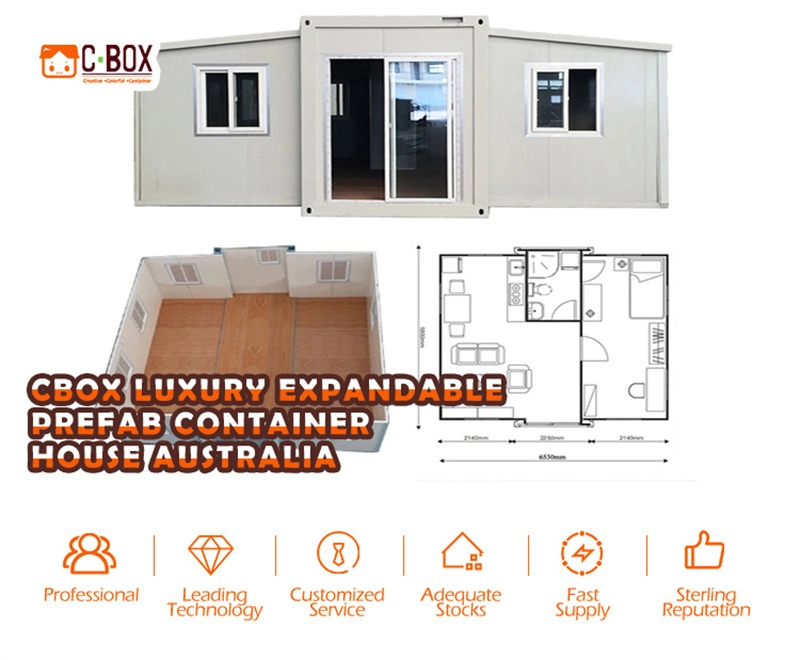 expandable container house australia