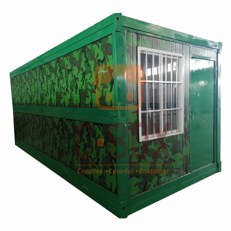 mobile container shelters
