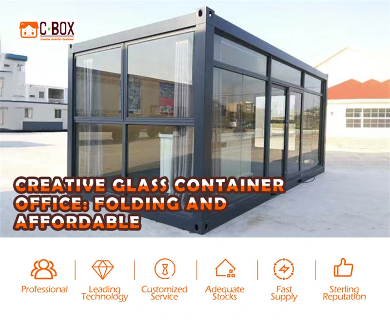 glass container office