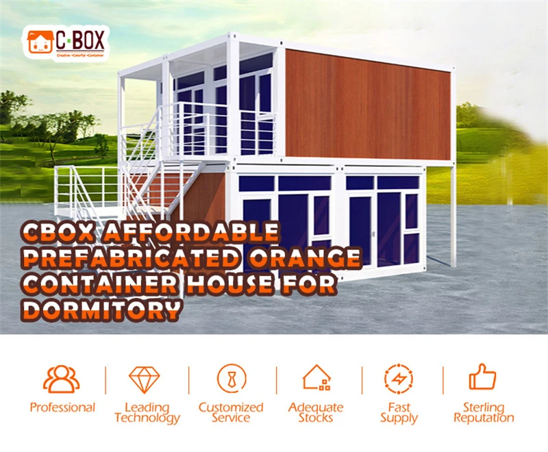 20ft detachable container house