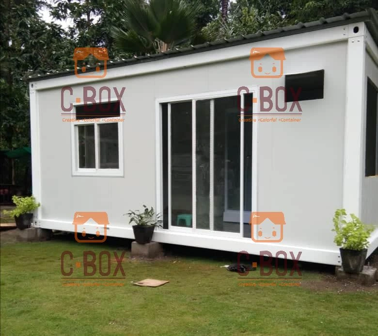 money-saving container house