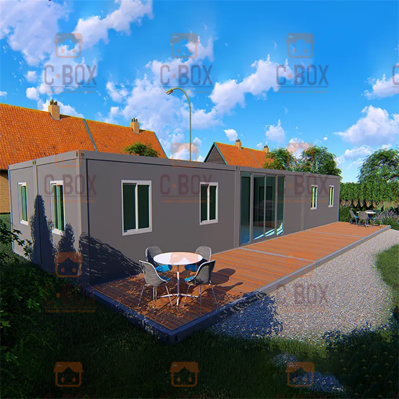 cbox prefab house